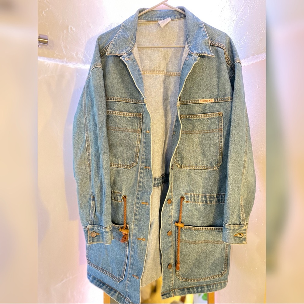 Oversized Denim Jacket